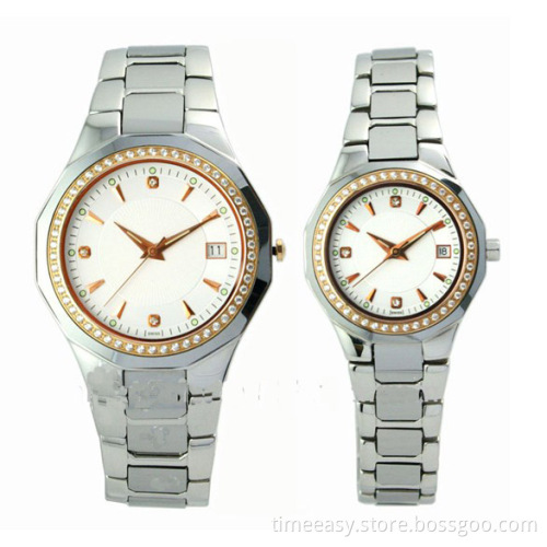 Quality Stainless Steel Watches for Lover 2014